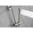 Handheld Shower With 28 - Inch Slide Bar And 59 Hose, Adjustable Height Feature, Brushed Nickel Stainless, Relaxing Experience Finish, Robust Stainless Steel Build, Multiple Spray Options