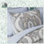 Damask Comforter Set