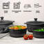 Laria 4 - Piece Non-Stick Cookware Set-93763440