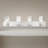 Mollie 4 - Light Dimmable Vanity Light