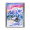 «Little Snowy House In Winter Landscape», peinture sur toile