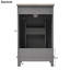 Petit meuble-lavabo avec lavabo en céramique Reylin-917456695