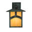 Rustic Lodge 1 - Light Outdoor Wall Lantern