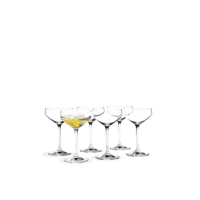 Verre à cocktail Perfection, transparent, 6 pièces