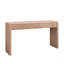 Console moderne avec 4 tiroirs spacieux en bois naturel, parfaite pour les entrées et les espaces étroits-1539409574