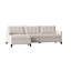 Canapé et méridienne en coton de 100 po de largeur Jason-37957726-37957756-37957670