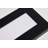 Blink Dimmable Rectangle Flush Mount