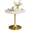 Cleofus Round Metal Base Dining Table-558404552-561748710-566617741