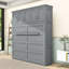 Lit escamotable avec tablettes confort peu encombrantes-1775242357-1775242352
