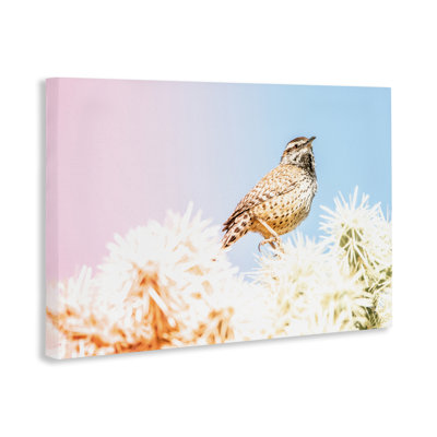 «Desert Song Bird Canvas» par Nathan Larson