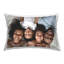 Coussin décoratif personnalisé personnalisé imprimé blanc par DIY Art