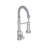 Bothwa Home 19.29"H Stainless Steel 304 Kitchen Faucet, Corrosion Resistant, Single Handle, Cupc Certified, Pull-Down Sprayer/360 Swivel-114193600