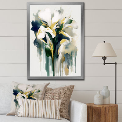 " Green Impression Of Iris "