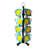 Lykins Rotating Postcard Magazine Rack
