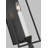 Buroker Steel Candle Wall Light