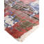 Overdyed One-of-a-Kind 9' 3" X 11' 10" Hand Knotted Area Rug