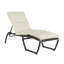Chaise tissée Skye - Gris ardoise-876397069-876397080-869729011