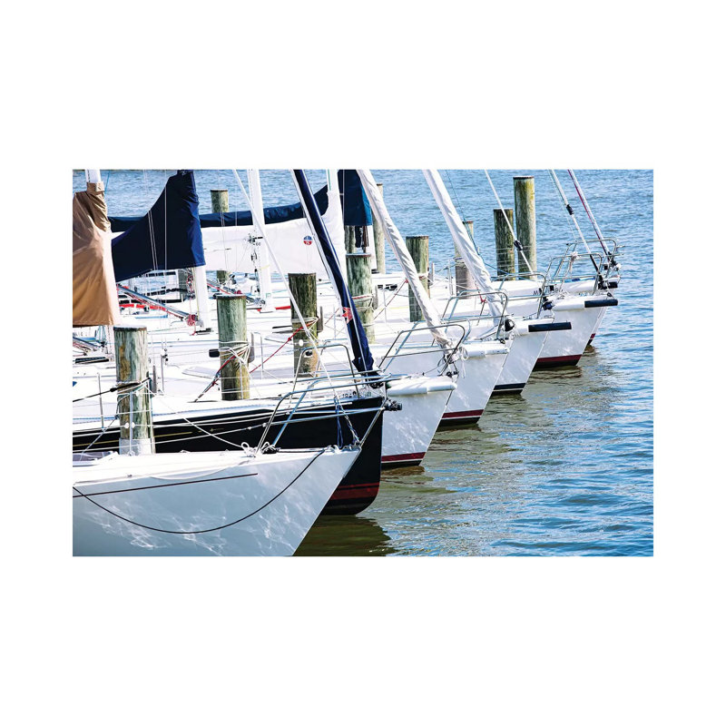 Morning In Baltimore by Ann Hudec - Wrapped Canvas Print, 66.04 cm H x 45.72 cm W x 1.91 cm D