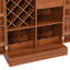 Armoire à vin avec rangement Home Bar