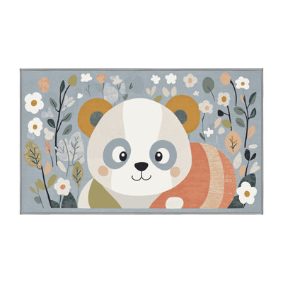 Tapis pour enfants East Urban Home