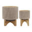 Ensemble de 2 pots à fleurs Feny-122359253