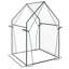 Fenra Mini Greenhouse with Durable Plastic Cover, Sturdy Steel Frame