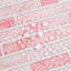 No Subject Wall Decals-999306400