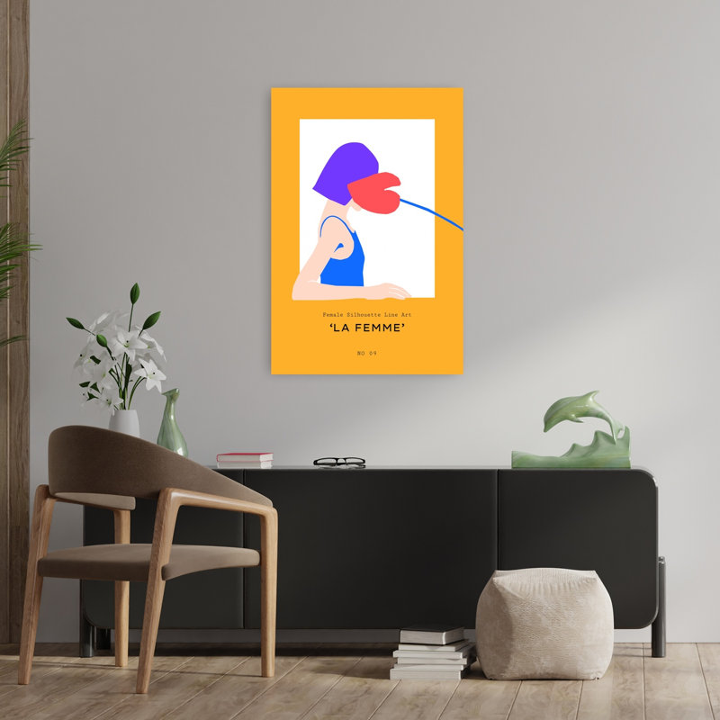 Art contemporain, art contemporain abstrait, H 36 po x l 24 po