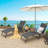Kemyra Outdoor Metal Chaise Lounge-554777212-573686154