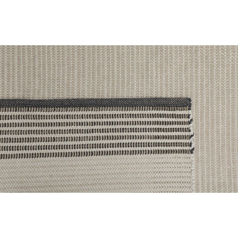 Wainscott Rug Flatweave Cotton Indoor Rug, Rectangle 2' x 3'