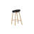 Ophelia Upholstered Counter Stool with Metal Frame