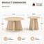 Nesting Coffee Table