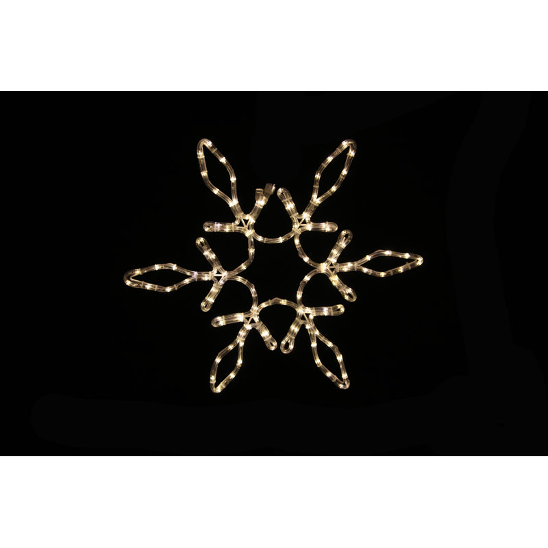Christmas Decorative Accent, Warm White, 109'' H x 48'' W x 2'' D