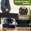 Table pliante portative 33,8 po-122511238