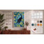 Floating Cat Whimsical - Wrapped Canvas-1308724587-1308724579