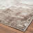 Luxe Weavers Rug 7680 Abstract Persian-Rugs Stain Resistant, Machine-Made, Brown-70462112