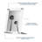 Acrylic Bevel Tabletop Float Frames-333661632-333513466