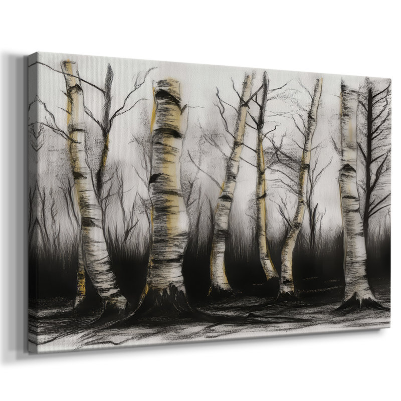 Paysages de la série XIII - Cavas enveloppés de galerie, 32 x 48