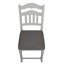 Chaises contemporaines à hauteur de comptoir