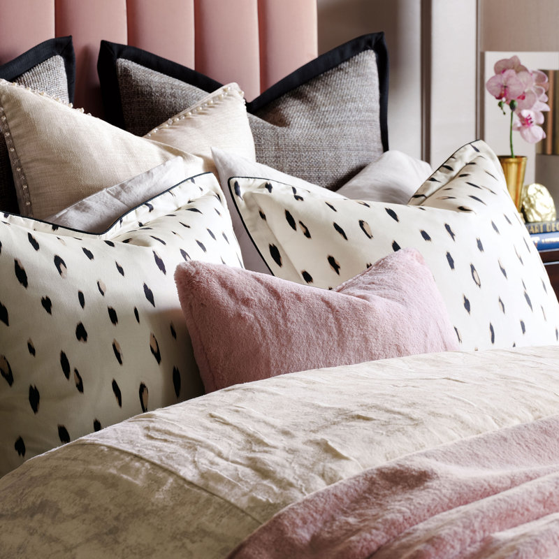 Stella Lumbar Pillow Cover & Insert, Plume Feather