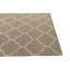 Tapis brun clair 5x8 Pineland
