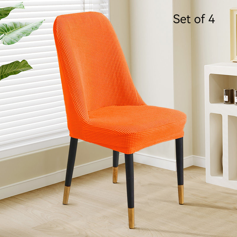 Housse pour chaise de salle à manger