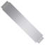 Boykin 19.9898cm H x 99.9998cm W Silver Metal Lawn Edging