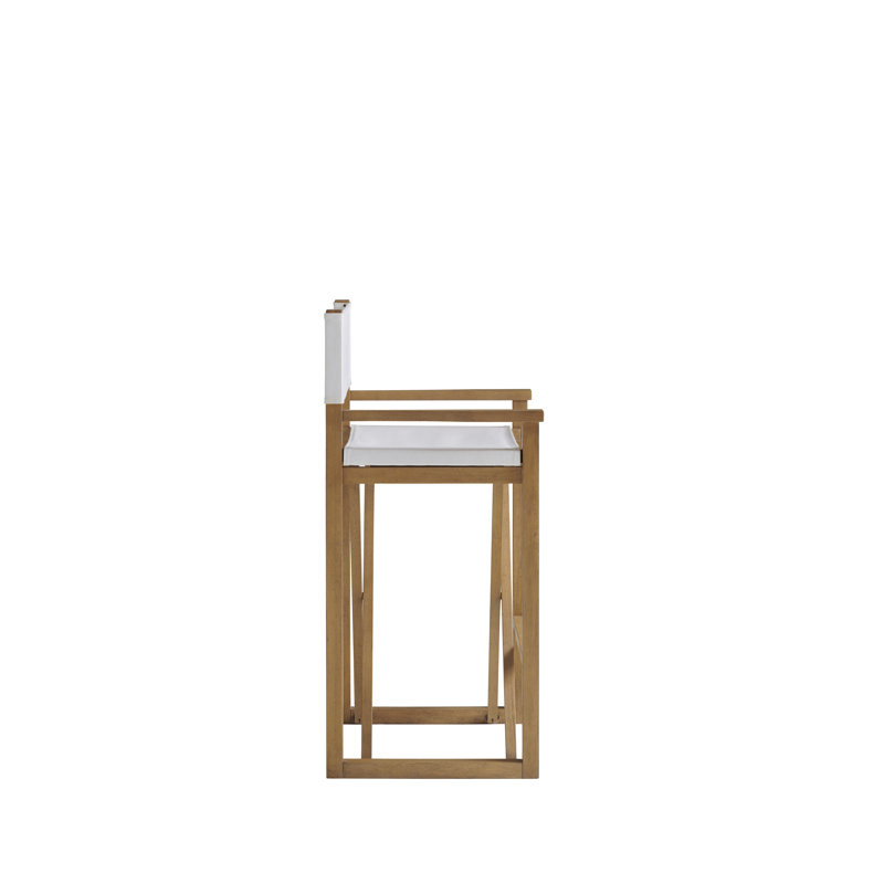 Director's Stool, Bar Stool (30” Seat Height)
