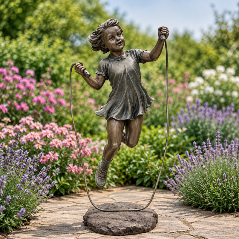 Weather Resistant UV Resistant Polyresin Garden Statue