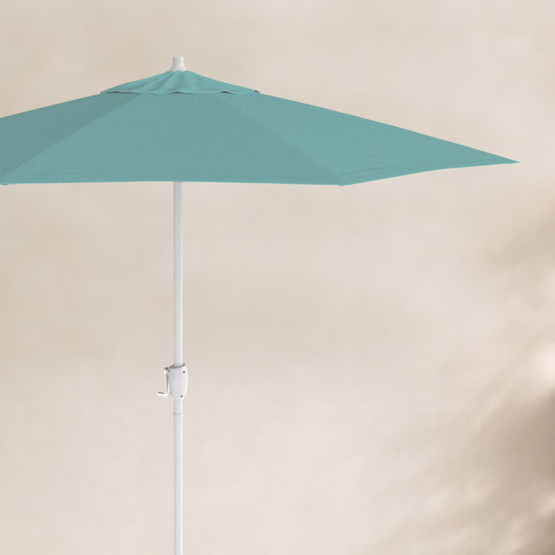 Parasol de marché 86,3 po Kenne, Toile Aruba Sunbrella®, l 90 po x P 90 po