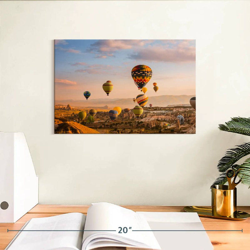 Montgolfières Mehar Cappadocia, H 8 po x l 12 po