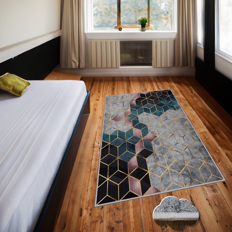 Tapis Toimi, Rectangle 3 pi 11,2 po x 5 pi 10,9 po