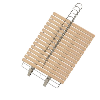 Premium Wooden Pants Hangers