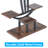 Free Form Multi-Tiered Plant Stand